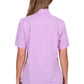 H5S2102150 Hard Slog Women's Grace 1/2 Placket SS Shirt Lavender