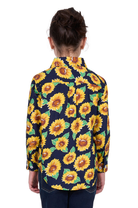 H5S7101123 Hard Slog Kids Ally LS Shirt