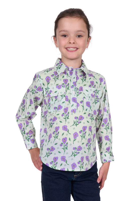 H5S7101156 Hard Slog Kids Lynn LS Shirt