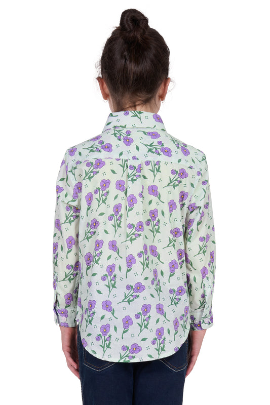 H5S7101156 Hard Slog Kids Lynn LS Shirt