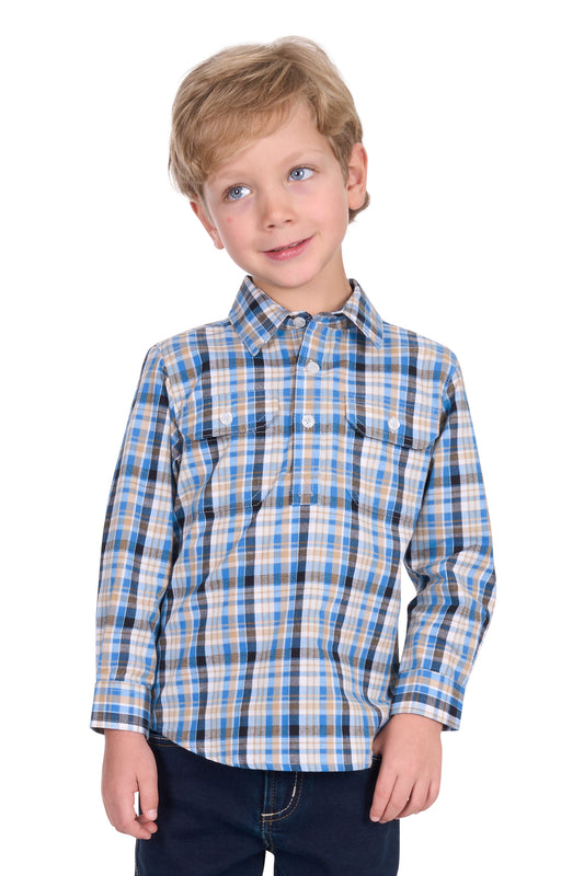 H5S7101185 Hard Slog Kids Gibson LS Shirt