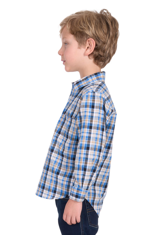 H5S7101185 Hard Slog Kids Gibson LS Shirt