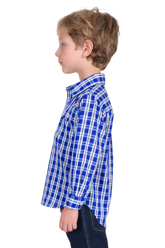 H5S7101188 Hard Slog Kids Levers LS Shirt