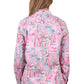 H5W2101183 Hard Slog Women's Mill 1/2 PLKT LS Shirt