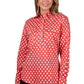 H5W2101189 Hard Slog Women's Jaz 1/2 PLKT LS Shirt