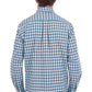H6S1126185 Hard Slog Men's River 1/2 PLKT LS Shirt Teal