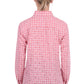 H6S2101128 Hard Slog Women's Raquel 1/2 PLKT LS Shirt Rose Pink