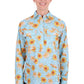 H6S2101137 Hard Slog Women's Sunday 1/2 PLKT LS Shit Blue/Yellow