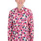 H6S2101160 Hard Slog Women's Lorri 1/2 PLKT LS Shit Pink Multi