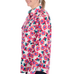 H6S2101160 Hard Slog Women's Lorri 1/2 PLKT LS Shit Pink Multi
