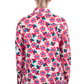 H6S2101160 Hard Slog Women's Lorri 1/2 PLKT LS Shit Pink Multi