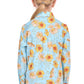 H6S7101137 Hard Slog Kid's Sunday 1/2 PLKT LS Shirt Blue/Yellow