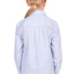 H6S7101156 Hard Slog Kid's Lillia 1/2 PLKT LS Shirt Pale Blue/Pink