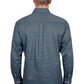H6W1126186 Hard Slog Men's Blake 1/2 PLKT LS Shirt Black/Blue