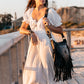 26224 Harmony Fringe Bag - Vintage Black