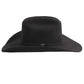 HAT2050 Gone Country Yellow Stone Cowboy Hat Black