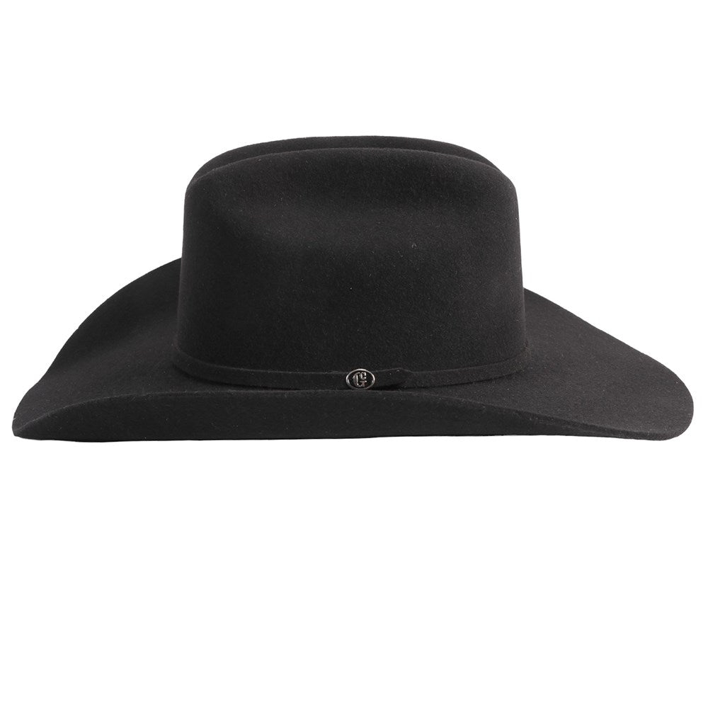 HAT2050 Gone Country Yellow Stone Cowboy Hat Black