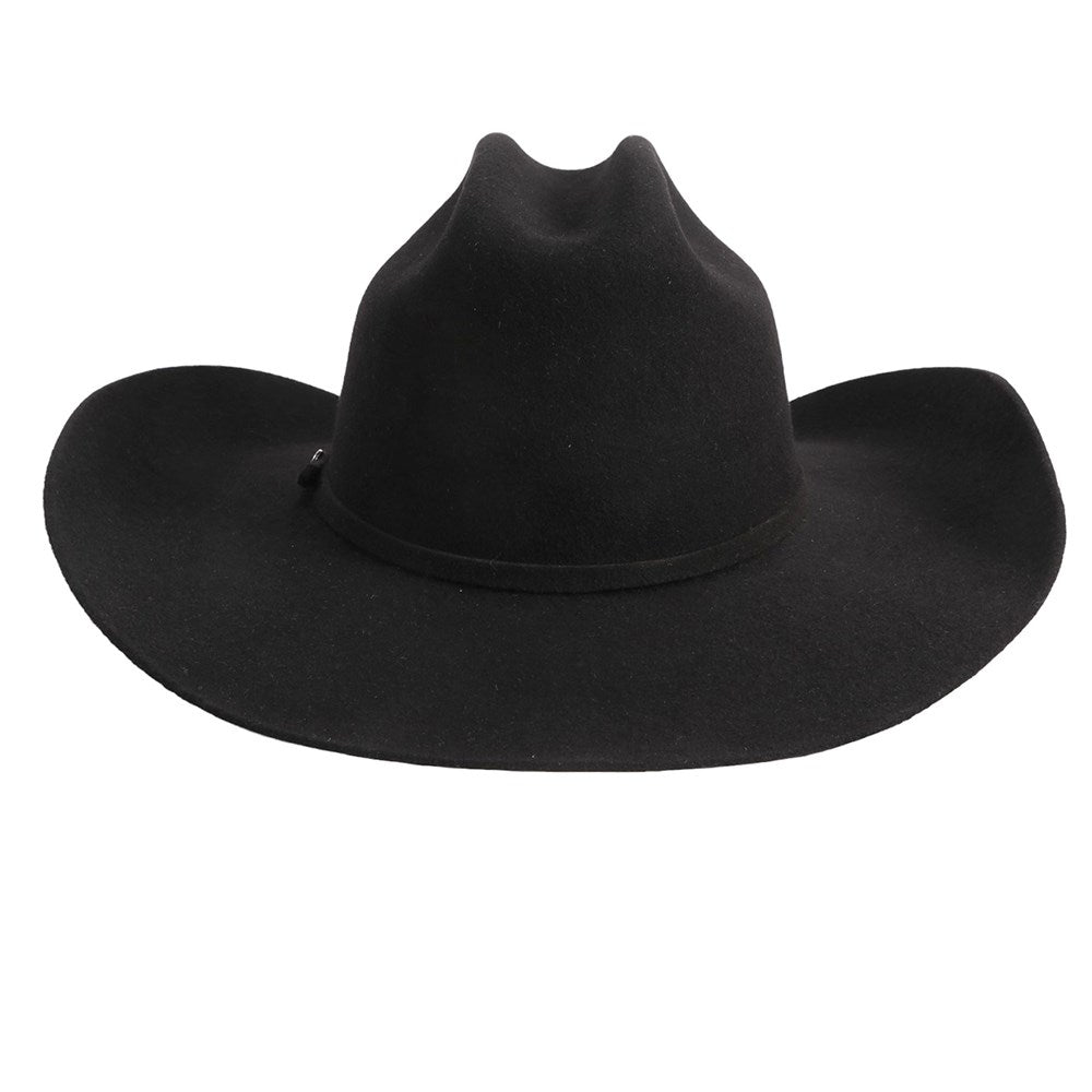 HAT2050 Gone Country Yellow Stone Cowboy Hat Black