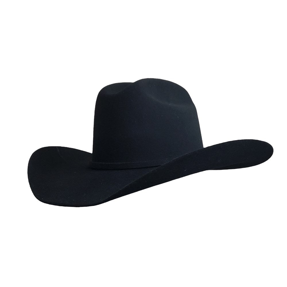 HAT2050 Gone Country Yellow Stone Cowboy Hat Black