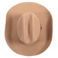 HAT2050 Gone Country Yellow Stone Cowboy Hat Chestnut