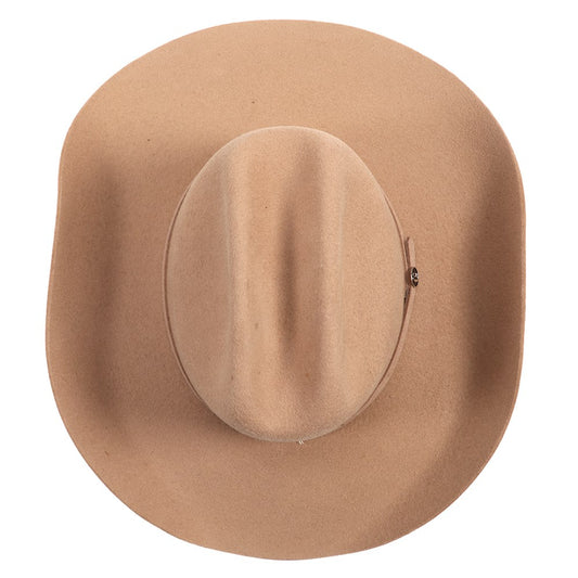 HAT2050 Gone Country Yellow Stone Cowboy Hat Chestnut