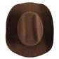 HAT2060 Gone Country Chute Cowboy Hat Brown