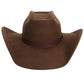 HAT2060 Gone Country Chute Cowboy Hat Brown