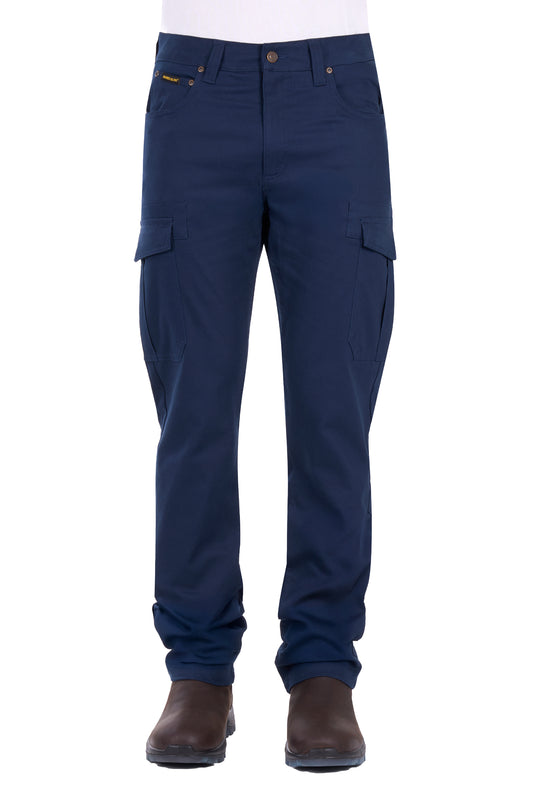 HCP1206199 Hard Slog Men's Ben Cargo Pant Navy
