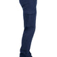 HCP1206199 Hard Slog Men's Ben Cargo Pant Navy
