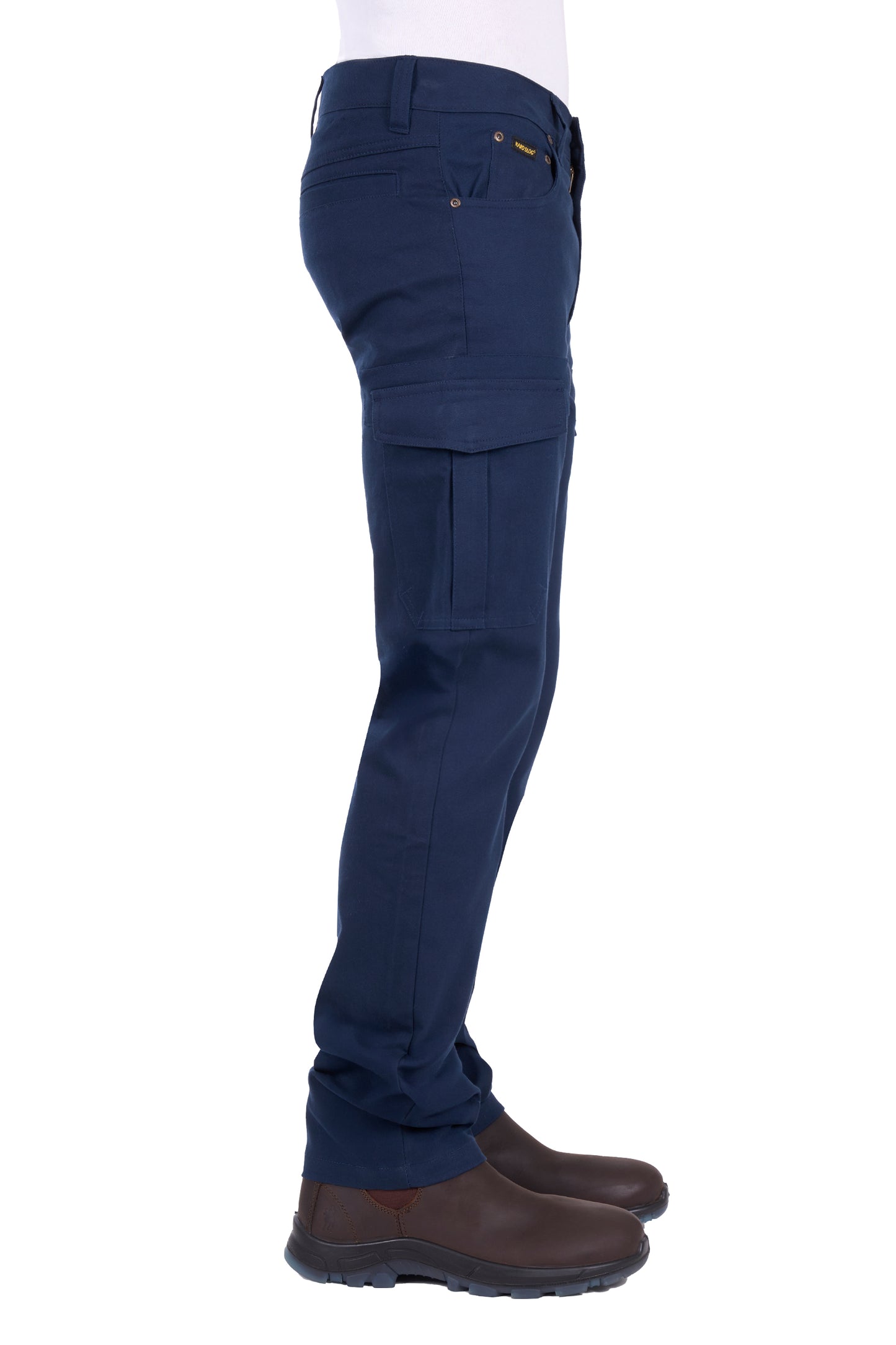 HCP1206199 Hard Slog Men's Ben Cargo Pant Navy