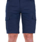 HCP1306199 Hard Slog Men's Ben Cargo Short Navy