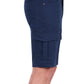 HCP1306199 Hard Slog Men's Ben Cargo Short Navy