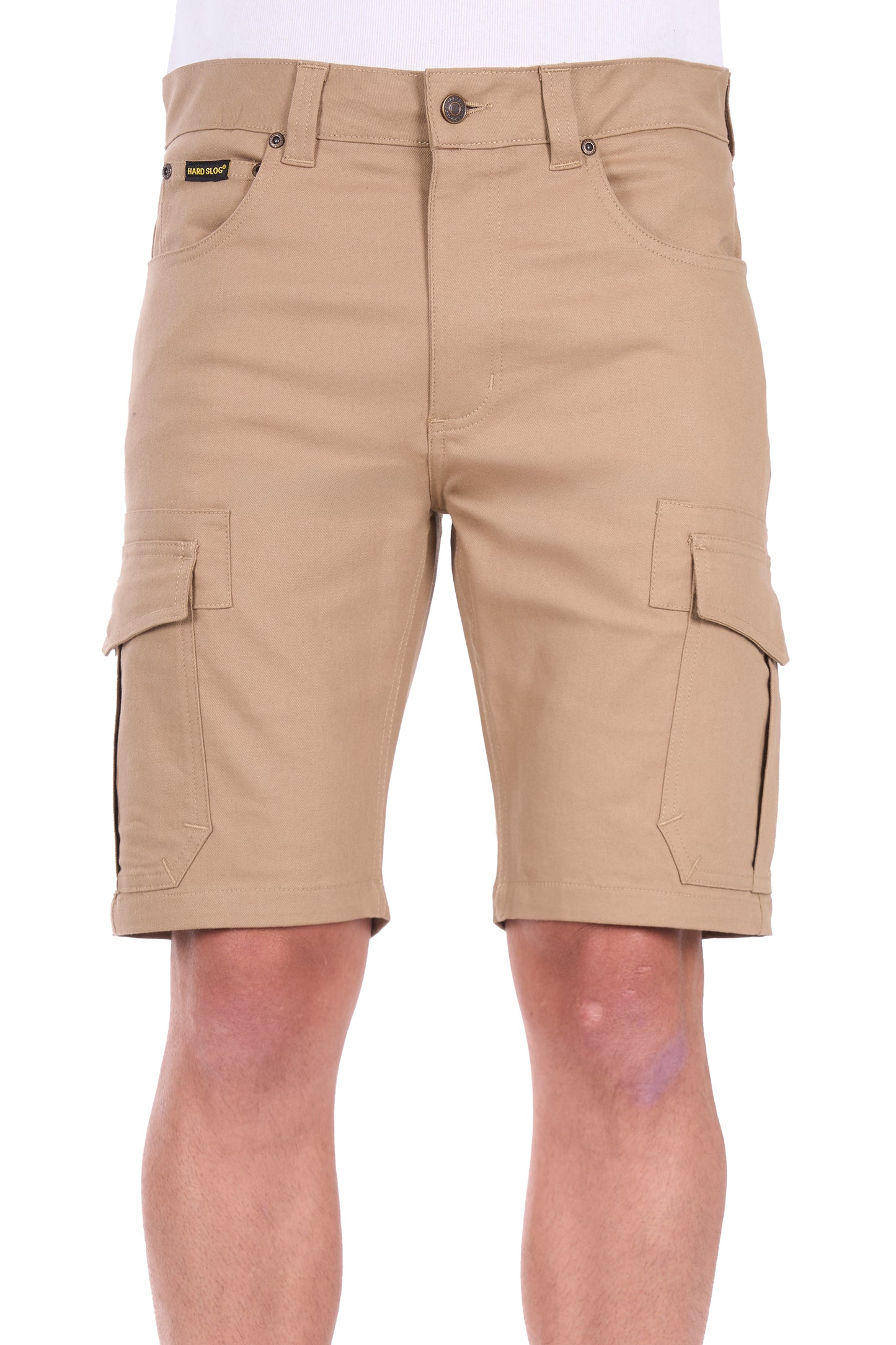 HCP1306199 Hard Slog Men's Ben Cargo Short Sand