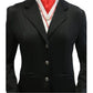 HUN4500 Huntington Hudson Ladies Riding Jacket - Black
