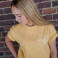 326287 Dusty Creek Honey Mustard Tee