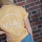 326287 Dusty Creek Honey Mustard Tee