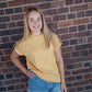 326287 Dusty Creek Honey Mustard Tee