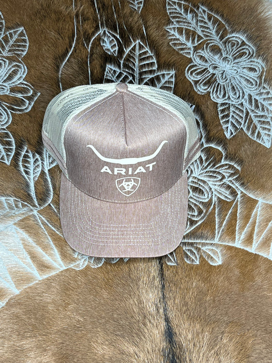 AC2217 Ariat Wild Bull Trucker Cap