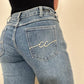 524920 CC Western Signature Mid Rise Trouser Jean