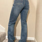 524920 CC Western Signature Mid Rise Trouser Jean