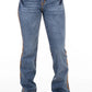 SR2161 Hitchley & Harrow Women's Comfort Cut High Rise Greeley Tan Jean 38Leg