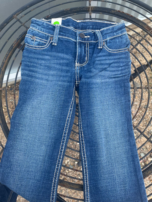 09MWGGN Wrangler Girls Retro Jeans