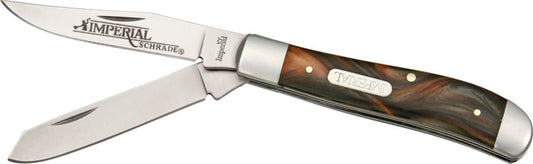 IMP16T Pocket Knife Imperial Schrade Medium Trapper 3 1/2
