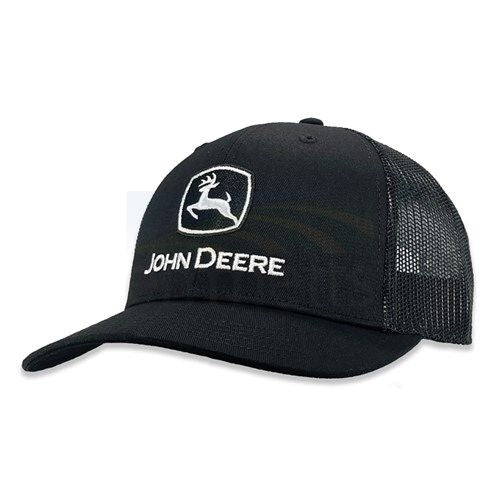 LP86110 John Deere Kid's Black Mesh Cap