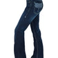 C01-JBOOTS-DWH Cowgirl Tuff Boot Stitch Regular Leg