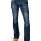 C01-JCONQU Cowgirl Tuff Women's Conqueror Jean 33 Leg