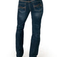 C01-JCONQU Cowgirl Tuff Women's Conqueror Jean 33 Leg