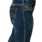 C01-JCONQU Cowgirl Tuff Women's Conqueror Jean 33 Leg