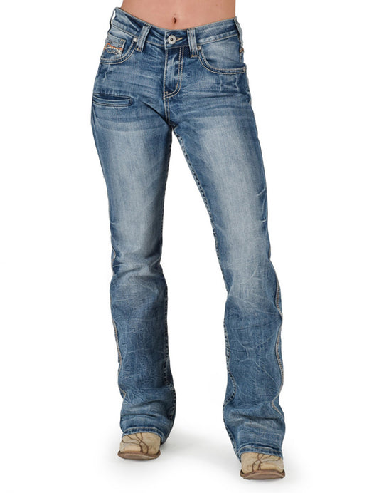 C01-JDYNAM-NWH Cowgirl Tuff Dynamo Regular Leg