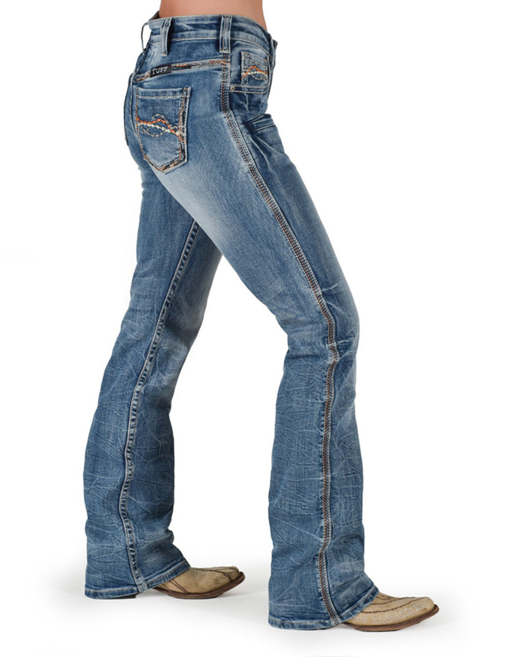 C01-JDYNAM-NWH Cowgirl Tuff Dynamo Regular Leg